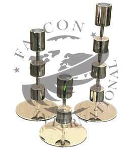 Decorative Aluminum <b>Candle</b> Holder for Christmas and Wedding Parties Budget Friendly Room Decor <b>Candle</b> Holder - Product Image 3