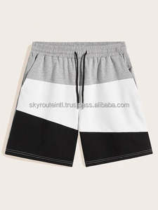 Pantalones cortos de malla de alta calidad para hombre con bolsillo High Street Hip-Hop Último ajuste relajado al por mayor pantalones cortos multicolores para hombre - Product Image 4