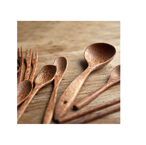 Ensembles d'outils de cuisson en bois au design de luxe Ustensiles de cuisine ménagers naturels écologiques Ensembles de couverts Ustensiles en bois Outils - Product Image 2