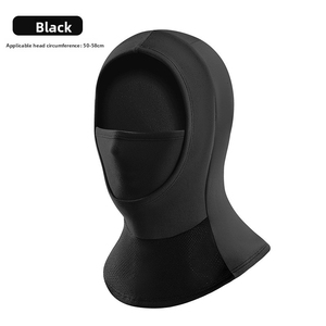 Nuevo 2025 calidad profesional mujeres hombres pasamontañas fino 3 agujeros cara completa 00% poliéster logotipo personalizado esquí de invierno - Product Image 6