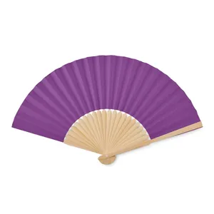 Sustainable Fanny <b>Paper</b> Bamboo Fan Promotional Party Supplies Merchandising - Product Image 2
