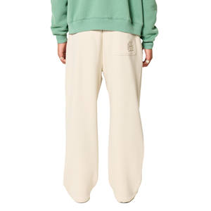 Pantalones Deportivos Casuales para Hombre, Personalizados OEM, de Alta Calidad, Ligeros, Rectos, de Algodón Transpirable, de Secado Rápido, con Cintura Elástica y Corte Acampanado - Product Image 2