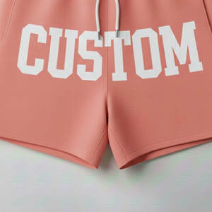 Pantalones Cortos Deportivos Personalizados para Hombre con Logotipo, Tejido Elástico Cómodo, Ideal para Gimnasio, Correr, Deportes y Uso Diario Informal - Product Image 5