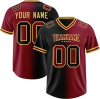 Estilo Hip Hop Ropa informal Camiseta de fútbol Diseño elegante de moda Sublimación corta Impresión de transferencia de calor disponible Múltiple