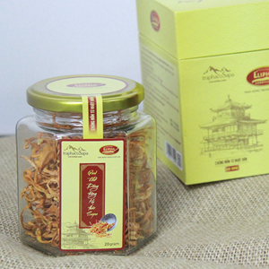 100% Suplemento de salud natural altamente efectivo Cordyceps Militaris seco hongo amarillo 25g empaquetado en caja - Product Image 6