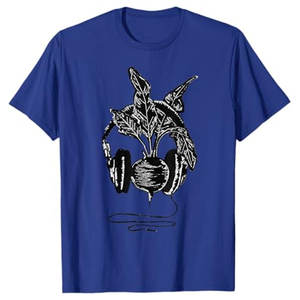 Camiseta de algodón con diseño de logotipo personalizado y serigrafía de alta calidad, corte regular, oversize, con cuello redondo, para hombre. - Product Image 5