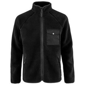 Chaqueta de forro polar personalizada para exteriores, multicolor, de alta calidad, diseño sencillo, con contraste de colores - Product Image 3