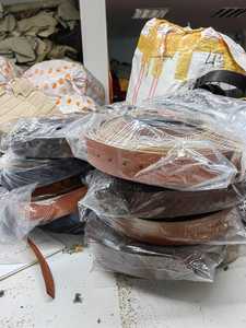 Cintura <span class=keywords><strong>in</strong></span> pelle di vacchetta di alta qualità - Product Image 5