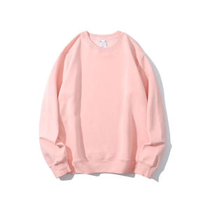 Alta calidad Streetwear estilo Color sólido hombres pulóver sudadera invierno térmico cálido Venta caliente manga larga hombres sudadera - Product Image 2