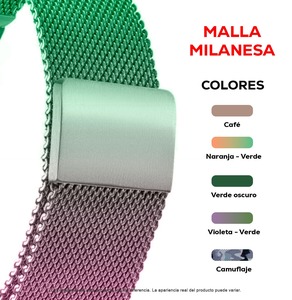 Correas Deportivas Magnéticas de Aluminio Premium para Reloj, 42/44/45/49 mm, con Colores - Product Image 2