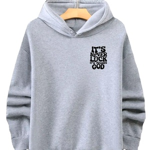 Pull hommes sweat à capuche imprimé/sweat polaire confortable sweat pour hommes 100% coton à capuche Logo personnalisé à capuche thermique - Product Image 1