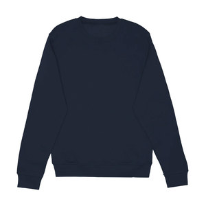 100% Organic Cotton Eco Sweatshirt Crew-Neck Long-Sleeve Sweatshirt - Product Image 1