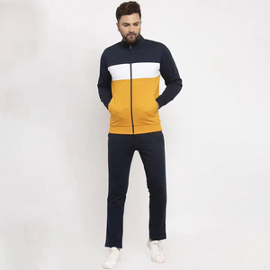 Dernier design personnalisé, survêtement slim fit pour homme, survêtement pour homme, survêtement de jogging pour homme avec logo personnalisé - Product Image 5