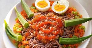 Vermicelles de riz brun vietnamien de qualité supérieure, faible en gras, sans gluten, sain, parfait pour les soupes, les salades, les sautés et l'exportation - Product Image 2