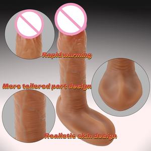 Consolador de mujer de baile realista, vibrador de silicona líquida, Control remoto, masturbación, Juguetes sexuales - Product Image 5