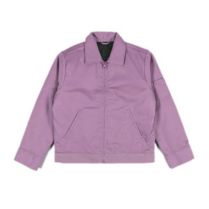 Top qualité conception personnalisée 2025 hommes sergé coton toile veste de travail personnalisé matelassé doublure mécanicien travailleur hommes veste - Product Image 6