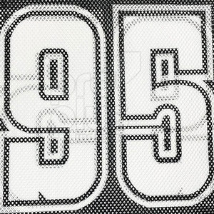 Camiseta Deportiva Clásica Retro para Hombre, Transpirable, Talla Grande, Manga Corta, Ligera, de Secado Rápido - Product Image 6