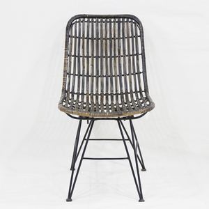 Ensemble de chaises de jardin en rotin Comehome, design ergonomique, confort élevé - Product Image 6