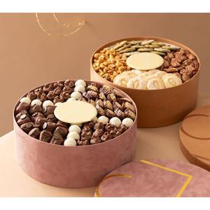 Accesorio de decoración de mesa Exhibición de chocolate Tazón de metal dorado moderno Tazón para servir chocolate Soporte dulce en precio al por mayor - Product Image 3