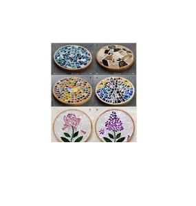 Posavasos de mosaico Forma cuadrada Posavasos hexagonal de calor Diseño diferente de resina para uso diario en el hogar al mejor precio - Product Image 3
