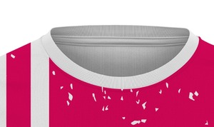 Camiseta de secado rápido ecológica de alta calidad sublimada personalizada de manga larga 100% poliéster tejido de punto transpirable deportivo - Product Image 5