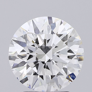 IGI 3.3ct VS1 calidad Blanco laboratorio cultivado diamantes redondos corte brillante Anillos De Compromiso fabricación de joyas VVS claridad diamantes sueltos - Product Image 1