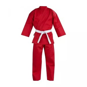 Traje de Karate Ligero para Hombre, de Alta Calidad, Nueva Generación, Ropa de Artes Marciales Personalizada, 100% Algodón en la Parte Delantera - Product Image 1
