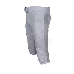 Pantalones de fútbol americano Equipo deportivo acolchado duradero con cintura ajustable Pantalones de fútbol americano transpirables para hombres - Product Image 4
