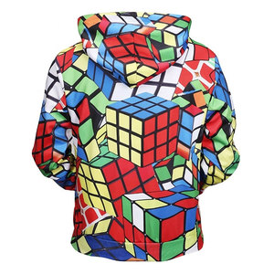 Sudaderas con Capucha Sublimadas para Hombre, Mezcla de Algodón, Alta Calidad, Talla Personalizada, Precio Competitivo, Venta al por Mayor, Manga Larga - Product Image 2