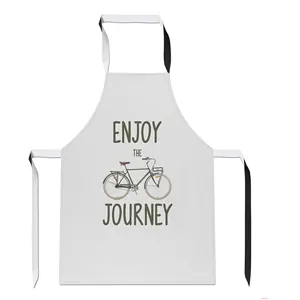 ผ้ากันเปื้อนแบบไม่มีแขนพิมพ์ลายแบบซับลิเมชั่น พร้อมลวดลายสดใสติดทนนานสำหรับการสร้างแบรนด์ส่วนตัว - Product Image 1