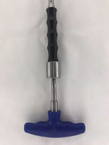 Destornillador Poliaxial para Columna Vertebral, Instrumentos Quirúrgicos Ortopédicos, Cirugía Espinal, Acero Inoxidable, Aprobado por CE e ISO, Narham Enterprises - Product Image 4