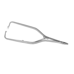 Venta al por mayor de alta calidad plata Boynton soporte de aguja de acero inoxidable 12,5 cm profesional Boynton soporte de aguja fórceps - Product Image 4