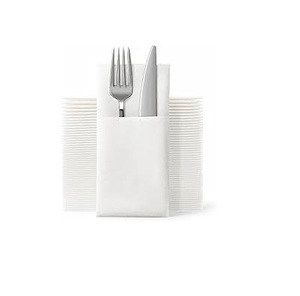 Bolsa de Cuero para Guardar Cucharas Pequeñas, Ecológica, Apta para Lavavajillas y Horno, para Oficina y Negocios, con Acabado Artesanal Natural - Product Image 1