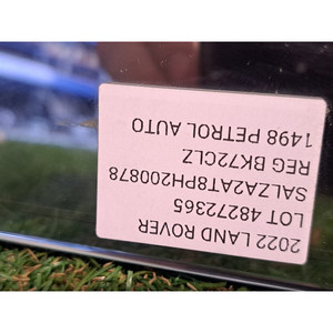 Rétroviseur intérieur LAND ROVER Range Rover Evoque Série K8D217E678EA PT153 (18>) - Product Image 2