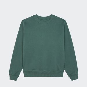 Sudaderas de Alta Calidad 2026, 100% Algodón, 2 Piezas, Logotipo Personalizado Bordado al por Mayor, Cuello Redondo para Hombre, para la Temporada de Invierno - Product Image 2