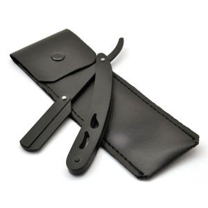 Rasoir de sécurité réutilisable en acier inoxydable pour hommes, soin écologique, lame à double tranchant, résultat de rasage lisse, manche en métal portable - Product Image 2