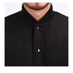 Chaquetas Varsity de Lana para Hombre, Tallas Grandes, Estilo Urbano, Colores Personalizados, Transpirables y Ecológicas para Invierno, Venta al Por Mayor - Product Image 6