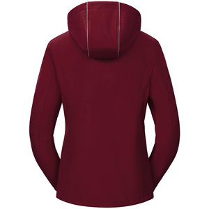 Windbreaker Full Zip Soft Shell <b>Jacket</b> With Hood Quilted Outdoor <b>Women</b> Packable Lightweight Breathable Soft Shell <b>Jacket</b> - Product Image 2