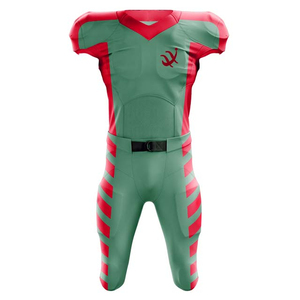 Uniformes de Fútbol Americano de Primera Calidad para Hombre, Ropa de Práctica y Juego en Equipo, Tejido Transpirable con Impresión Duradera - Product Image 1