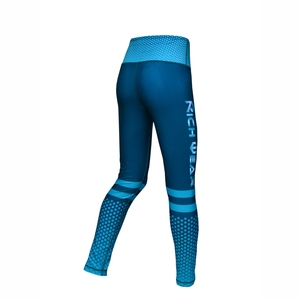 Mallas de Yoga transpirables de secado rápido personalizadas, mallas deportivas de compresión para correr para hombre, mallas de Yoga sin costuras a la moda de cintura alta - Product Image 2