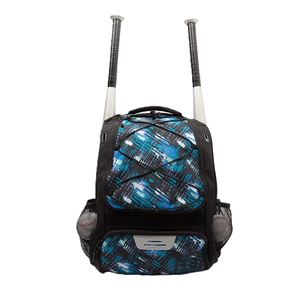 Factory Direct Professional <b>Baseball</b> Backpack for Youth Adult Players <b>Ball</b> Pocket Shoe Tunnel Custom Logo 36-55L Oxford - Product Image 1