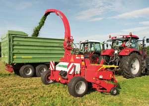 Maquinaria de Corte de Forraje de Alta Calidad con Motor Diésel, Picadora de Ensilaje de Alto Rendimiento, Trituradora de Paja de Maíz Usada en Granjas Lecheras - Product Image 4