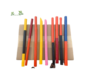 ไม้ไผ่ตกแต่งทำด้วยมือสามารถทาสีได้หลากหลายรูปแบบราคาดีจาก Eco2go เวียดนาม - Product Image 1