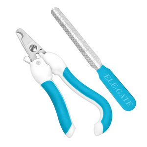 Kit Pratico per Tagliare le Unghie degli Animali Domestici, Pinze in Acciaio Inox e Lima in ABS per la Cura delle Unghie dei Gatti - Product Image 2