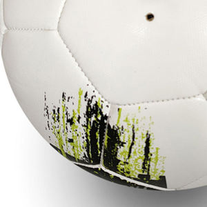 Professional <b>Machine</b> Stitch Customized Logo <b>Football</b> Size 5 PVC Leather / Best Quality <b>Machine</b> Stitched <b>Football</b> - Product Image 5