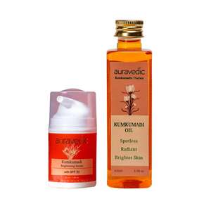 Day/Night Magic Kumkumadi Whitening <b>Face</b> <b>Serum</b> Targeted for Optimal Skin Brightening - Product Image 2