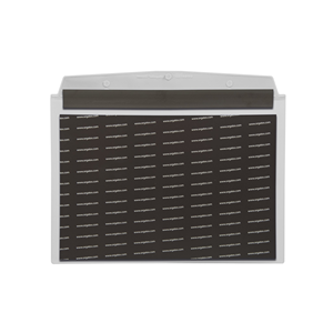 Portadocumenti con chiusura magnetica, DIN A5 orizzontale, Grigio Chiaro, 10 pz. / confezione - SDVF/5110-07 - Product Image 2