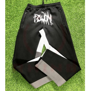 Unique Design Men's Straight Pattern Eco-Friendly Breathable <b>High</b> Street Style Sweatpants <b>Hot</b> Selling <b>High</b> Quality Comfort - Product Image 3