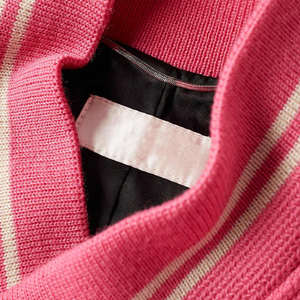 Veste universitaire en laine pour homme, best-seller, haute qualité, col montant, écologique, hiver, service OEM - Product Image 5