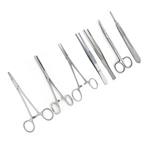 Kit de Circuncisión Masculina Manual Reutilizable, Instrumentos Quirúrgicos de Acero Inoxidable, Certificado CE, Uso en Cirugía General - Product Image 3